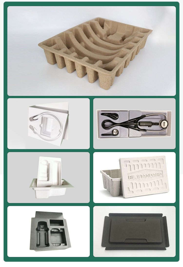吹風(fēng)機(jī)濕壓紙漿模塑 定制電器環(huán)保內(nèi)襯紙托的創(chuàng)新與應(yīng)用