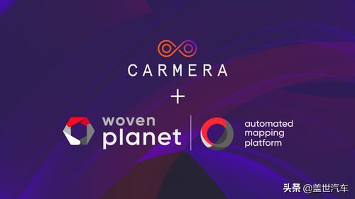 豐田旗下Woven Planet收購高清地圖初創公司Carmera